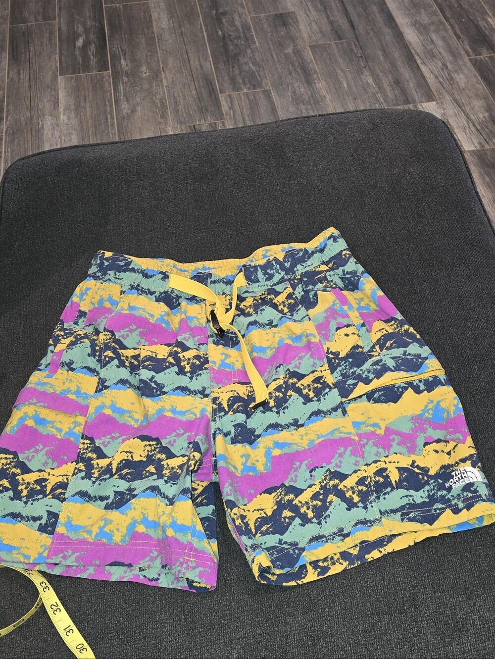 Men's Multicolor Patterned Casual Shorts